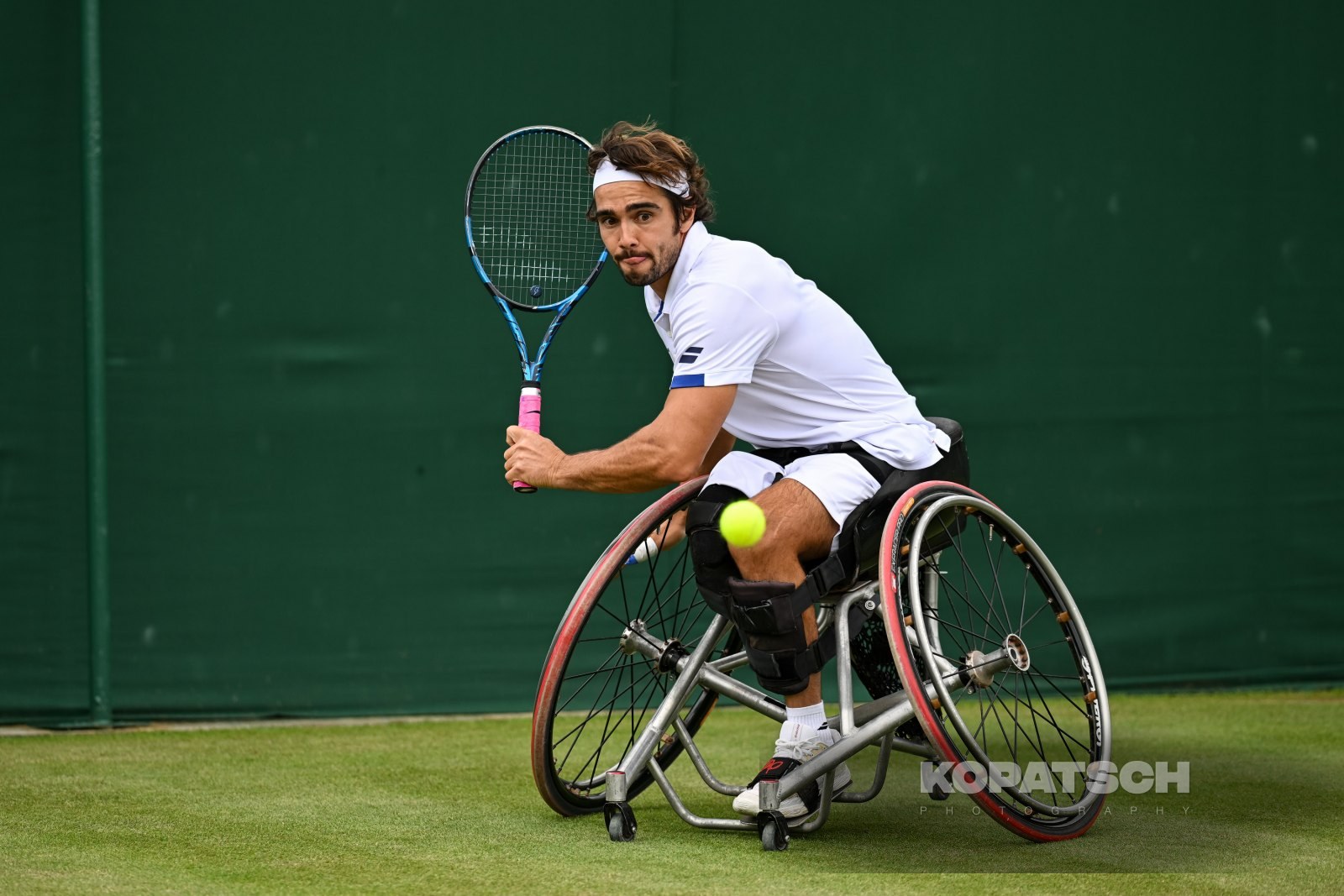 Daniel Caverzaschi — 2024 Wimbledon
