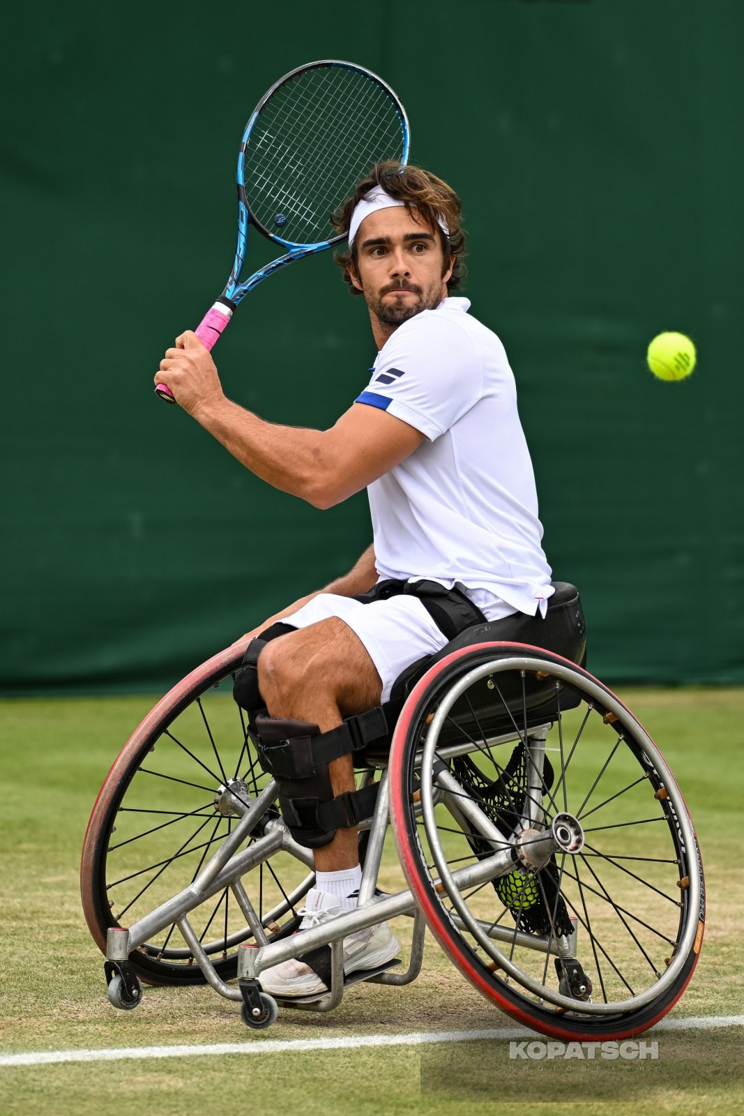 Daniel Caverzaschi — 2024 Wimbledon