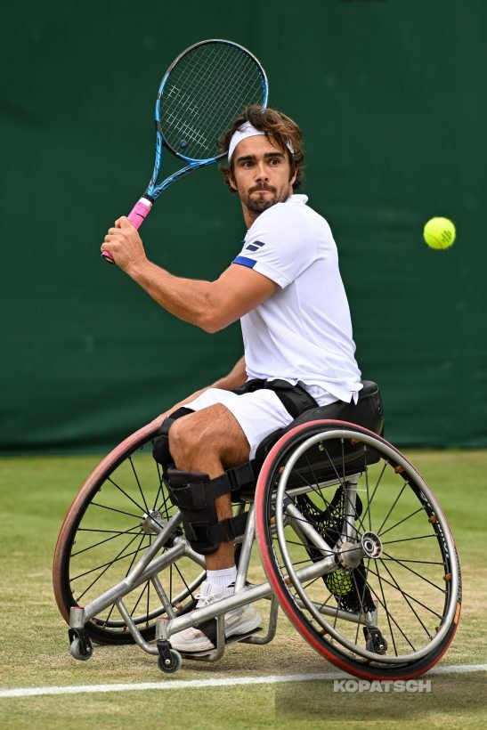 Daniel Caverzaschi — 2024 Wimbledon