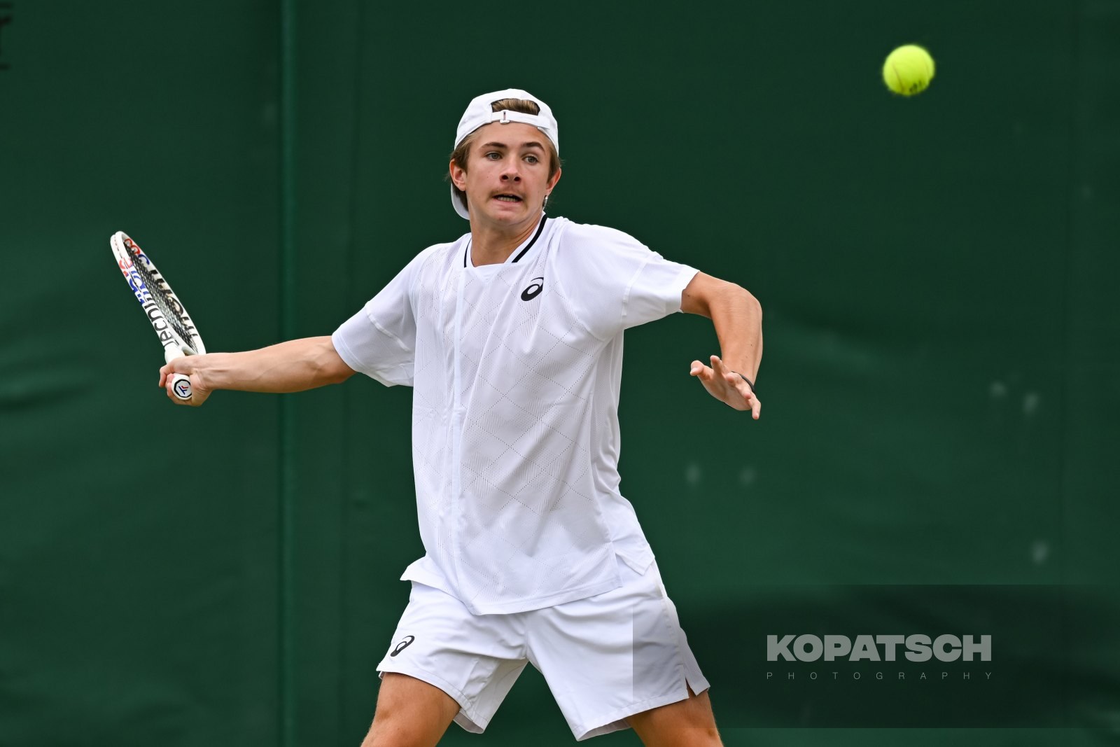 Flynn Thomas — 2024 Wimbledon