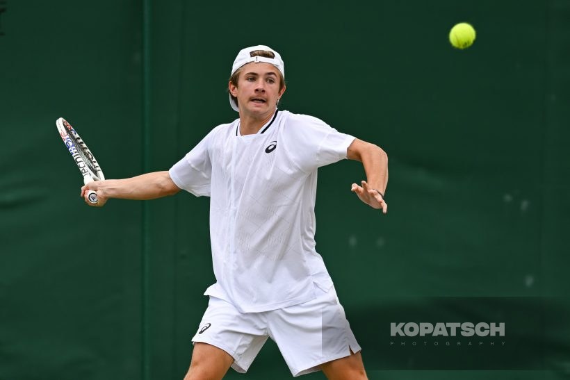 Flynn Thomas — 2024 Wimbledon