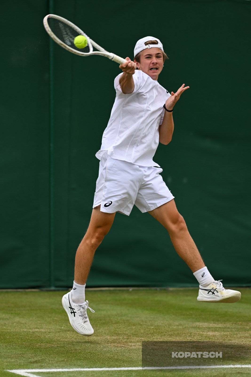 Flynn Thomas — 2024 Wimbledon