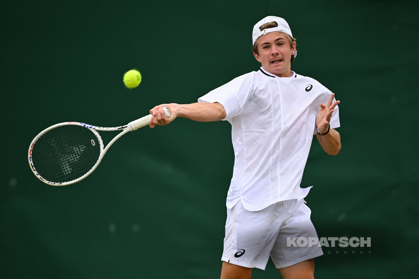 Flynn Thomas — 2024 Wimbledon