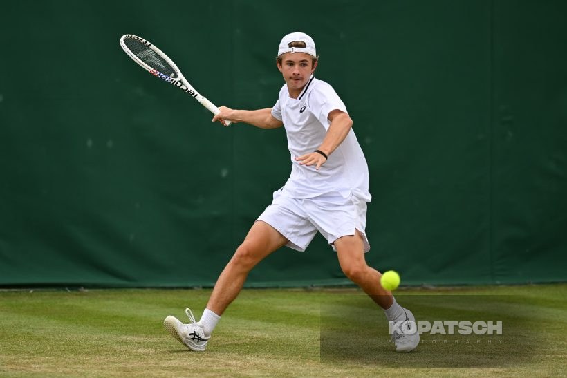 Flynn Thomas — 2024 Wimbledon