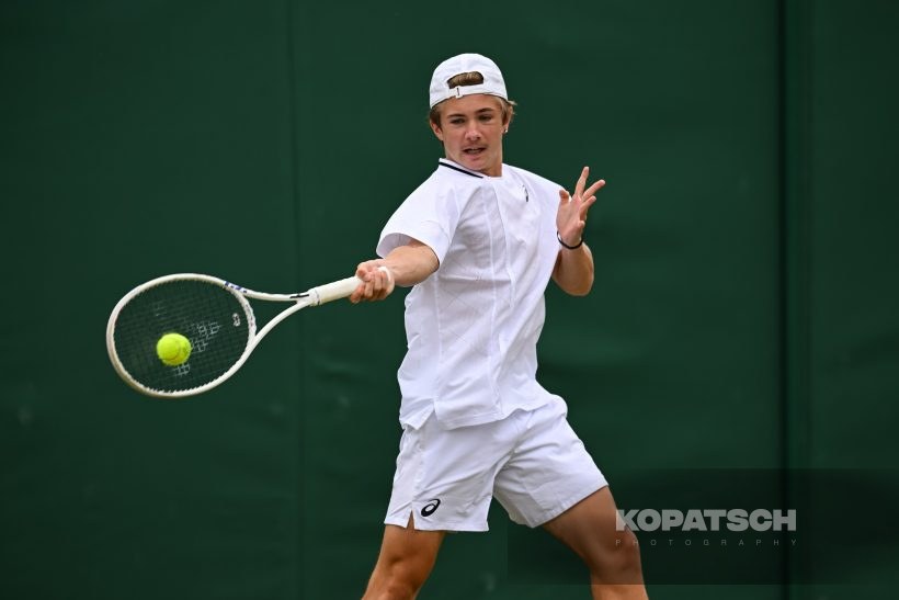 Flynn Thomas — 2024 Wimbledon
