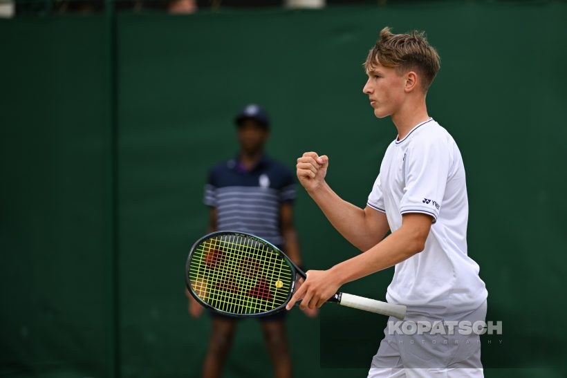 Charlie Swaine — 2024 Wimbledon