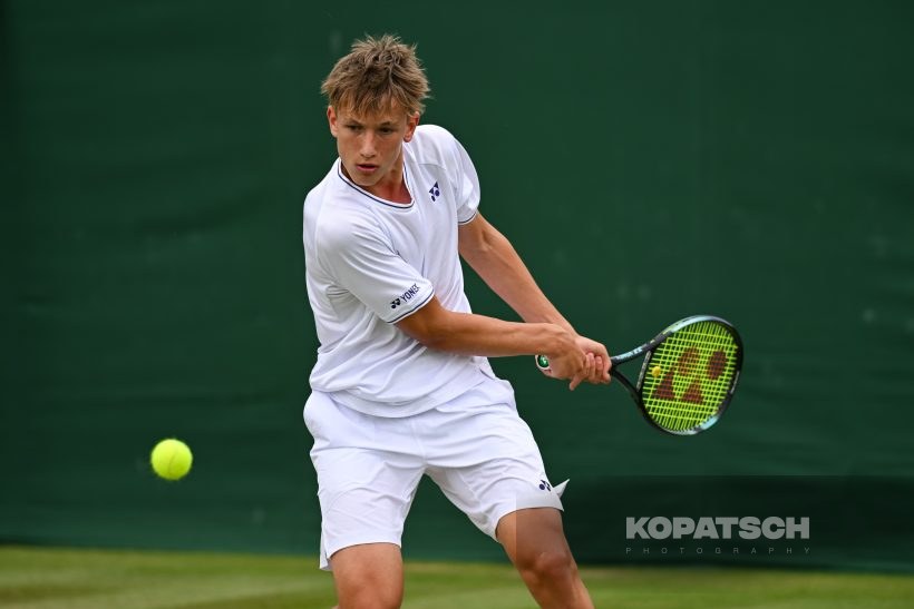 Charlie Swaine — 2024 Wimbledon