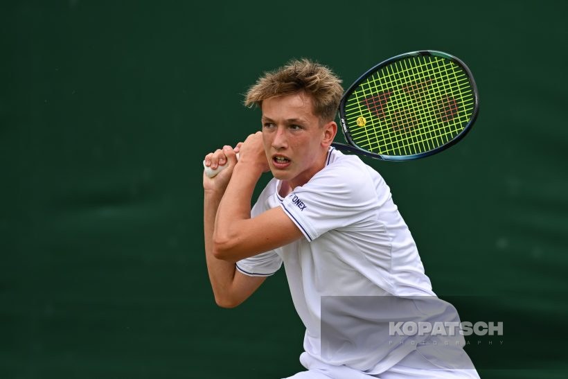 Charlie Swaine — 2024 Wimbledon