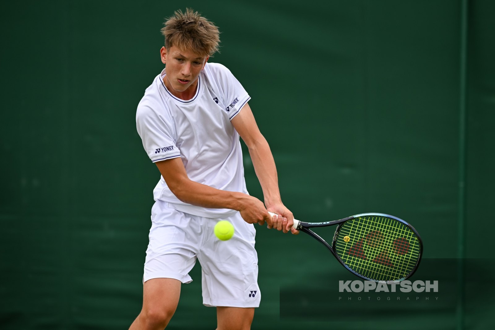 Charlie Swaine — 2024 Wimbledon