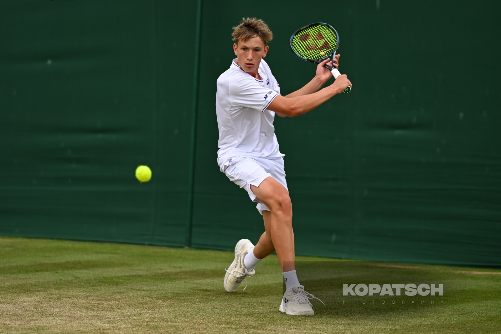Charlie Swaine — 2024 Wimbledon