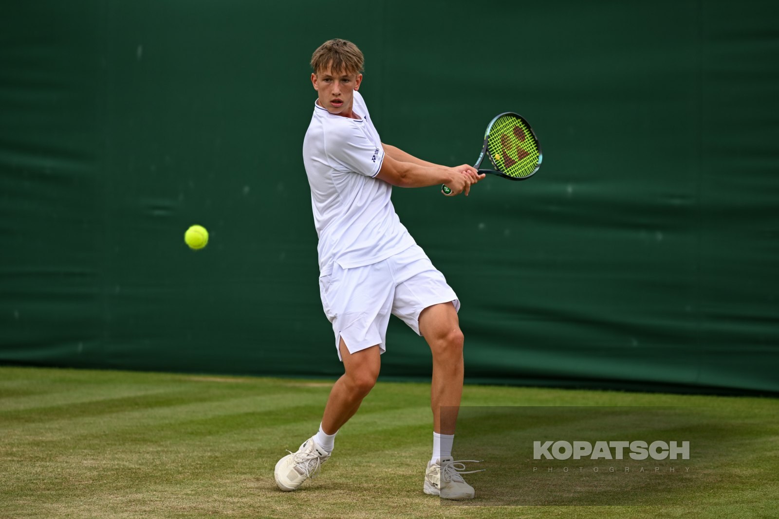 Charlie Swaine — 2024 Wimbledon