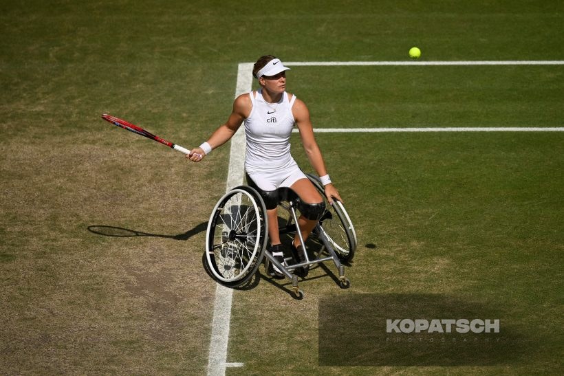 Diede de Groot — 2024 Wimbledon