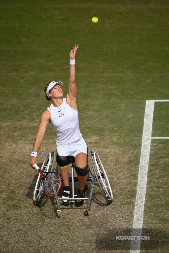 Diede de Groot — 2024 Wimbledon