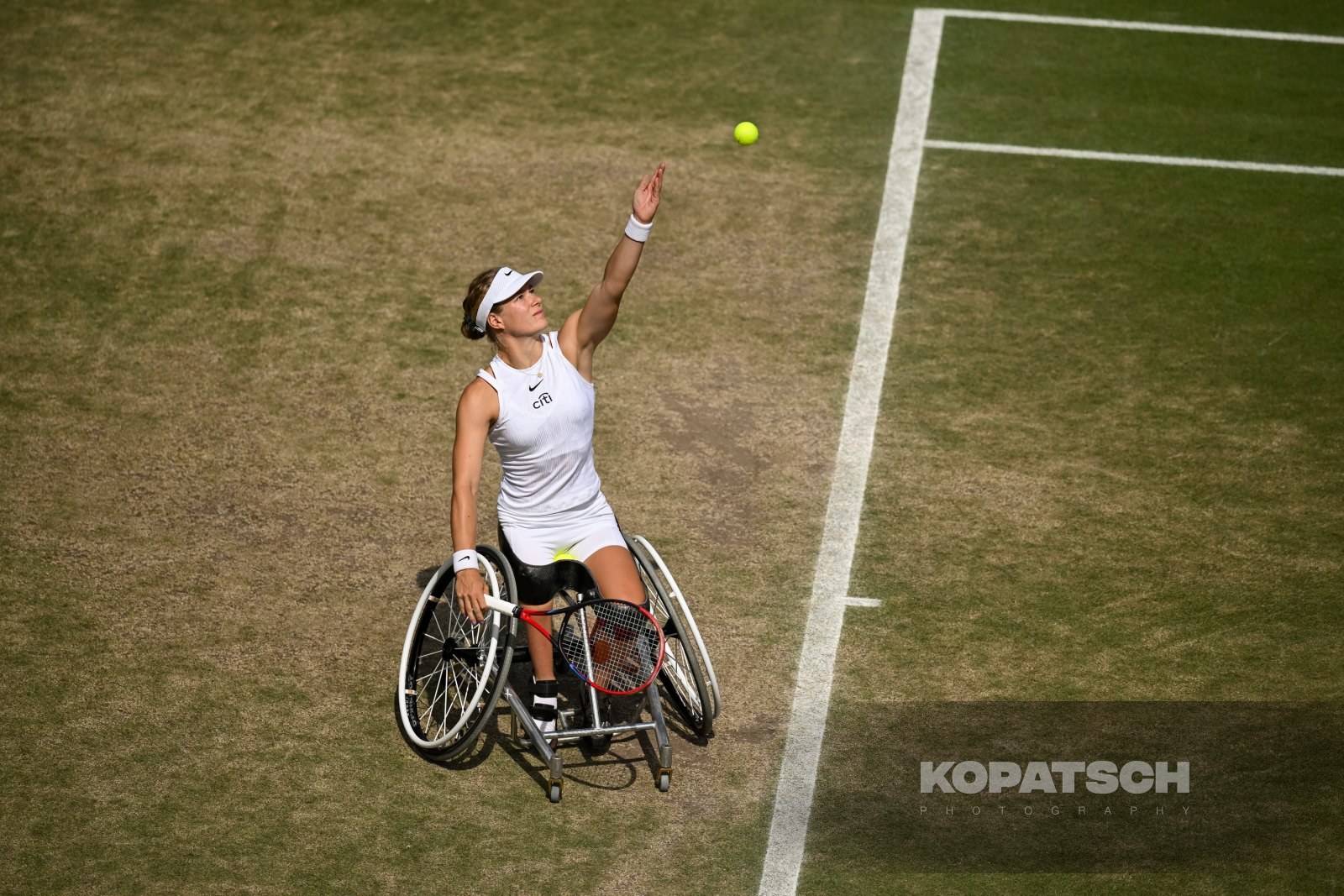 Diede de Groot — 2024 Wimbledon