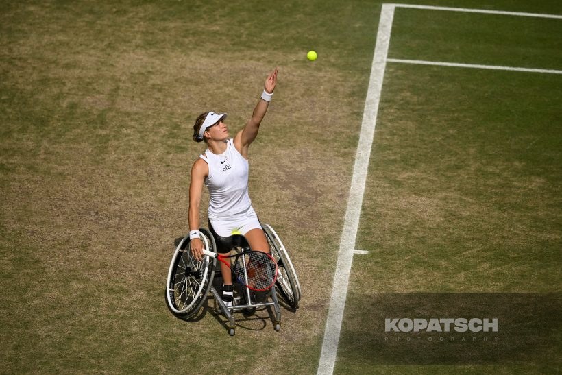 Diede de Groot — 2024 Wimbledon