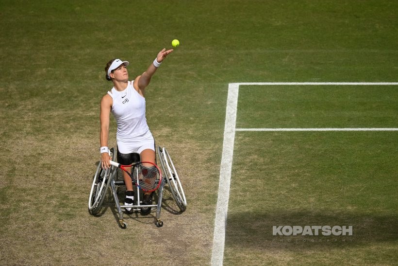 Diede de Groot — 2024 Wimbledon
