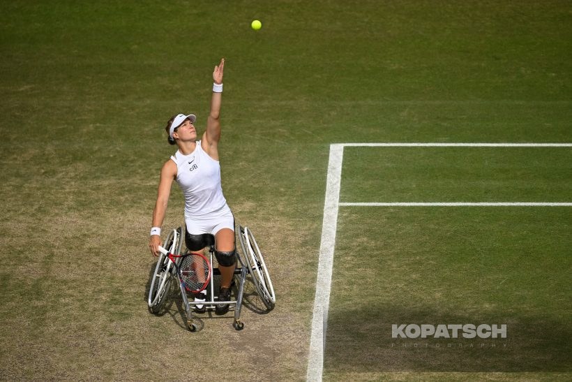 Diede de Groot — 2024 Wimbledon