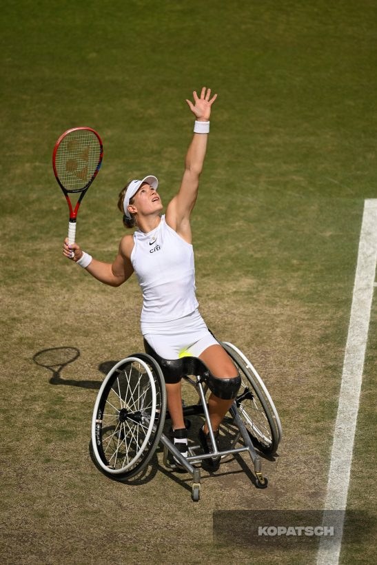 Diede de Groot — 2024 Wimbledon