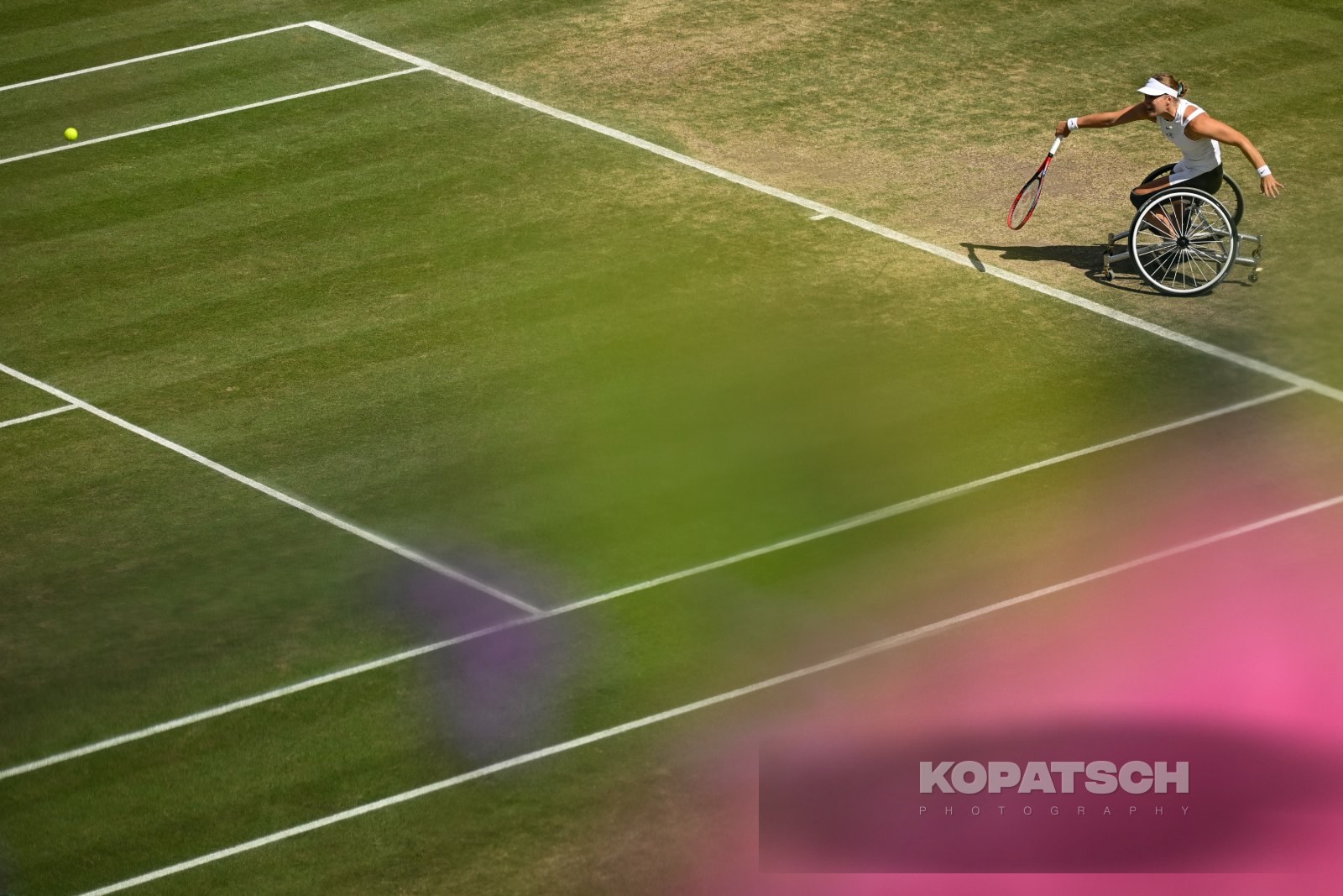 Diede de Groot — 2024 Wimbledon