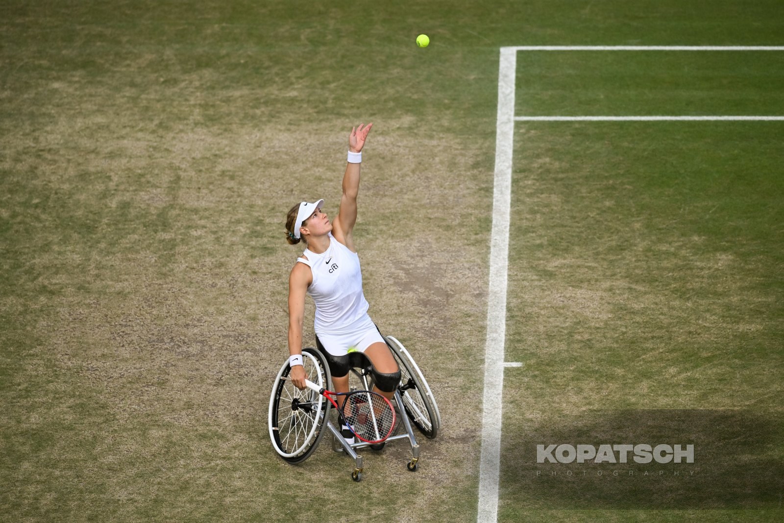 Diede de Groot — 2024 Wimbledon