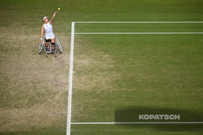 Diede de Groot — 2024 Wimbledon