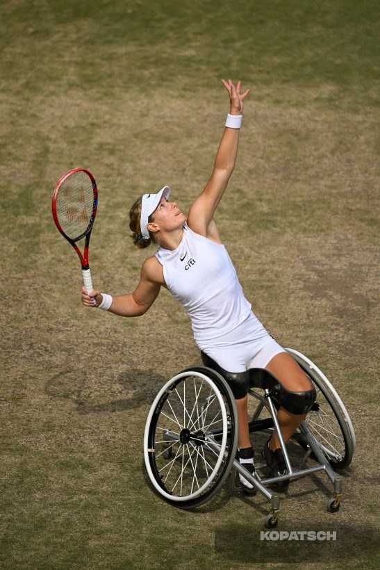 Diede de Groot — 2024 Wimbledon