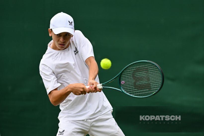 Charlie Robertson — 2024 Wimbledon