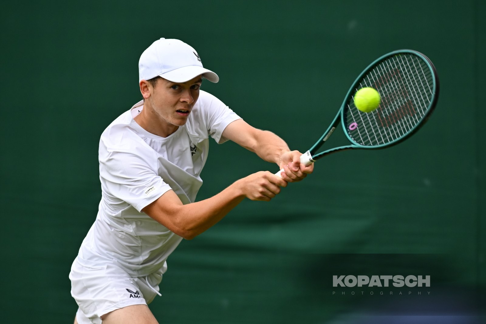 Charlie Robertson — 2024 Wimbledon