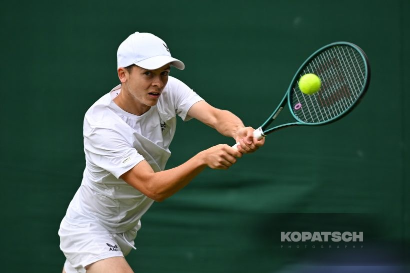 Charlie Robertson — 2024 Wimbledon