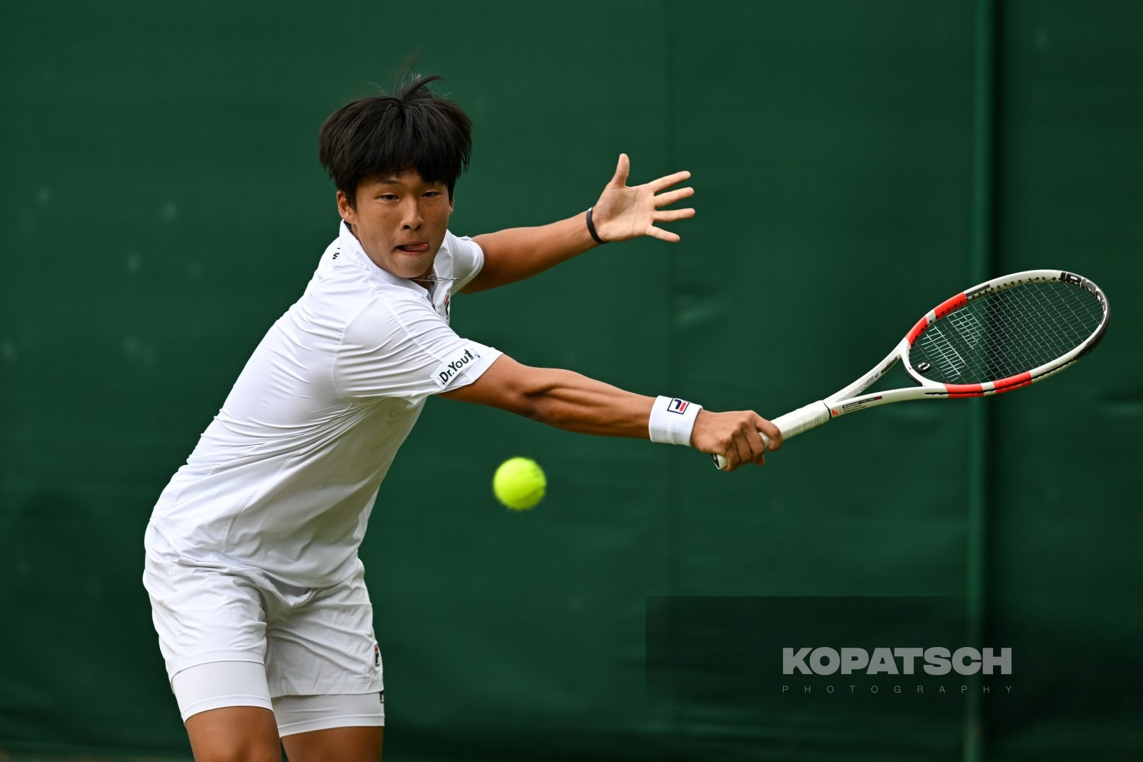 Jangjun Kim — 2024 Wimbledon