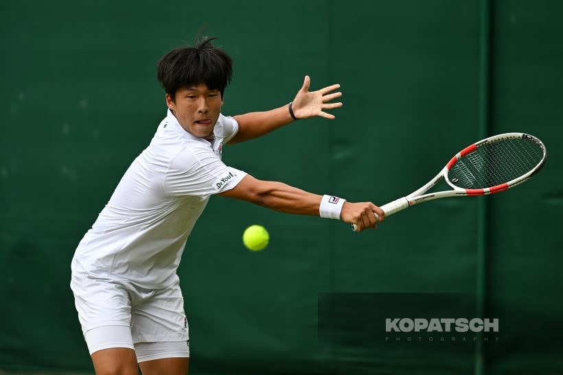 Jangjun Kim — 2024 Wimbledon