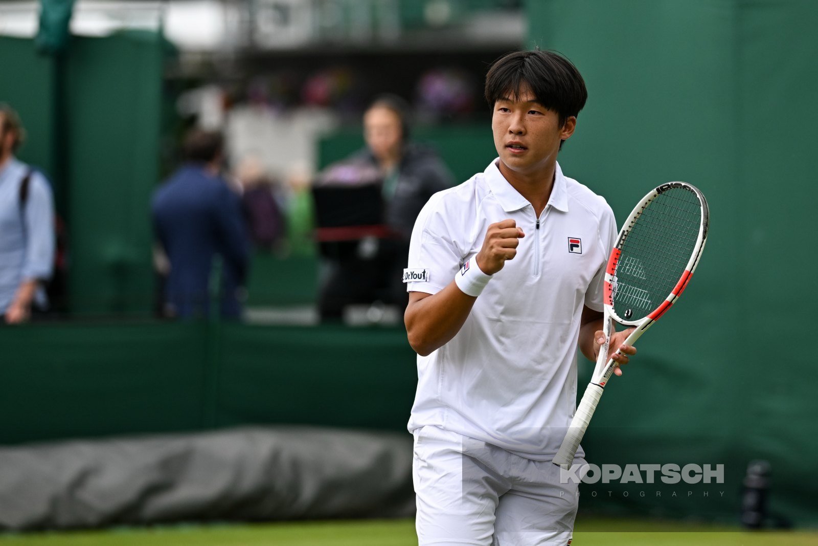 Jangjun Kim — 2024 Wimbledon