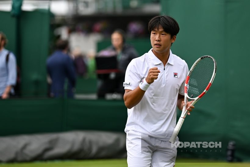 Jangjun Kim — 2024 Wimbledon