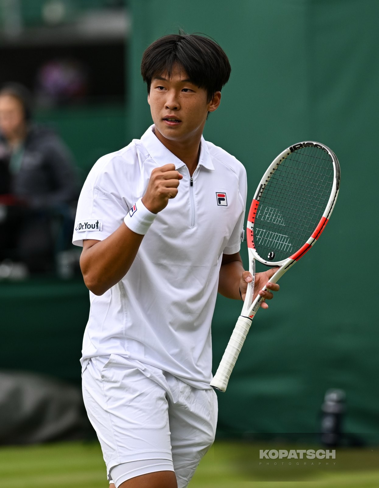 Jangjun Kim — 2024 Wimbledon