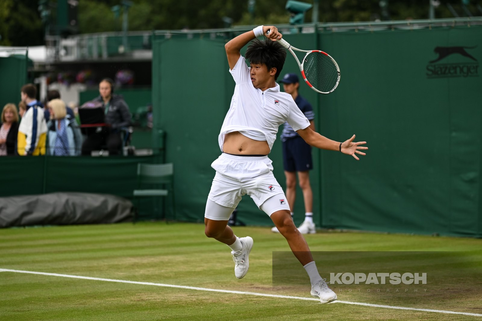 Jangjun Kim — 2024 Wimbledon
