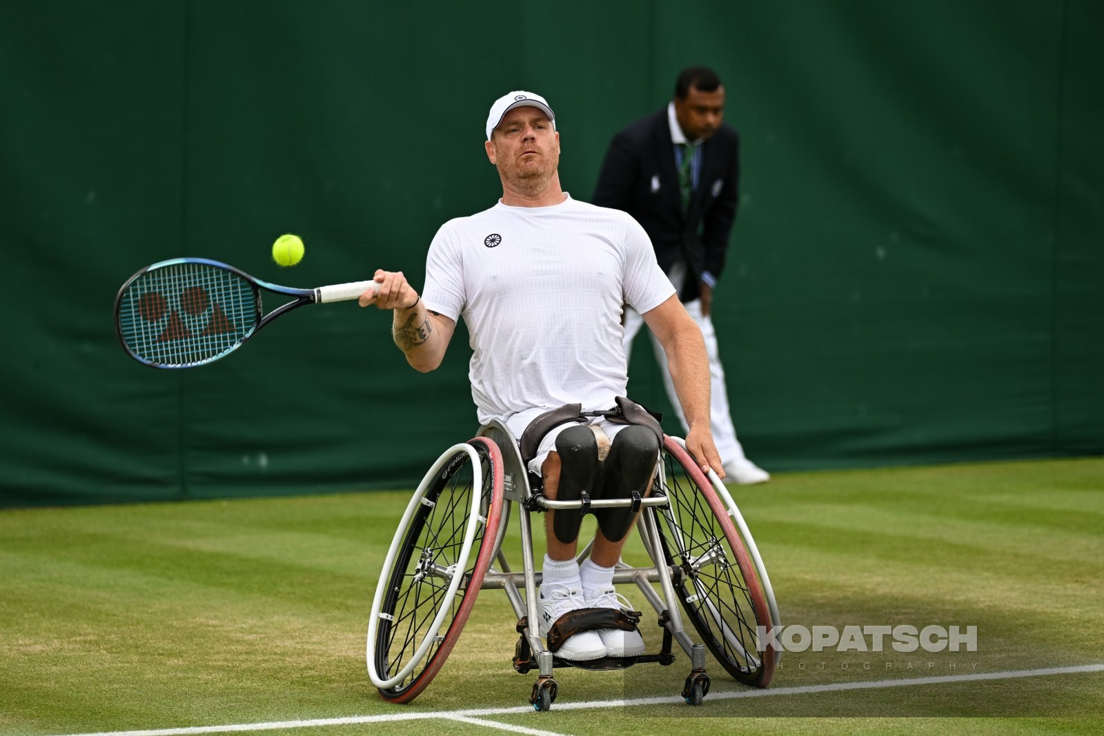 Maikel Scheffers — 2024 Wimbledon