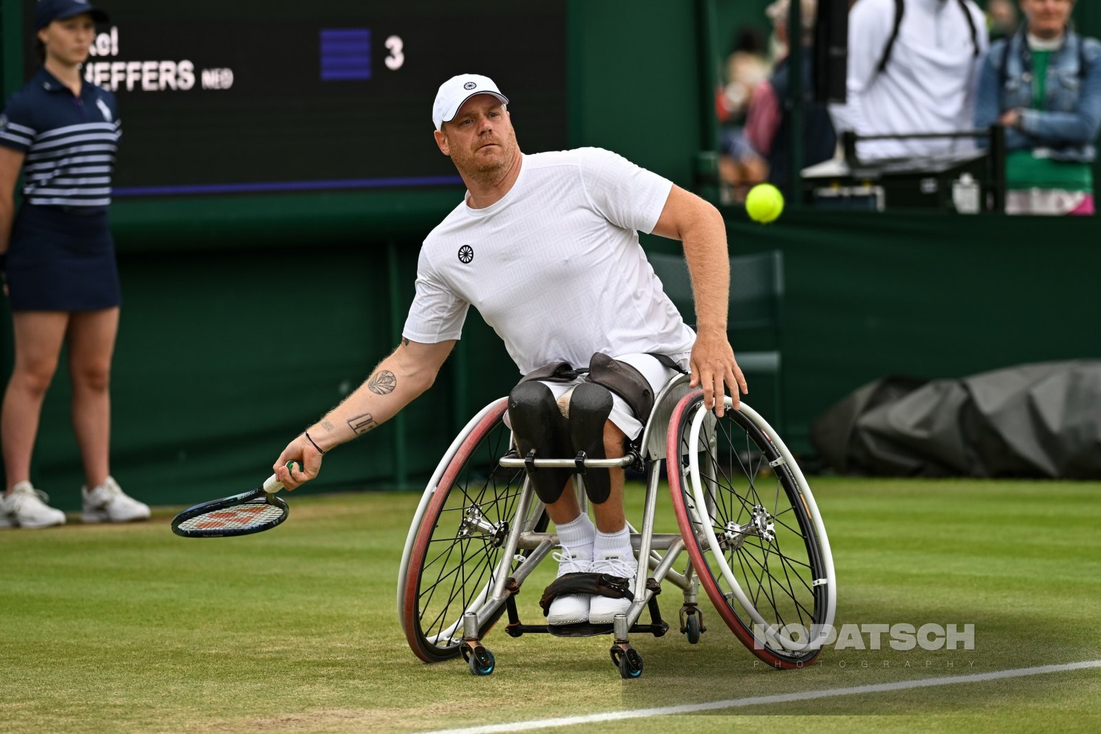 Maikel Scheffers — 2024 Wimbledon