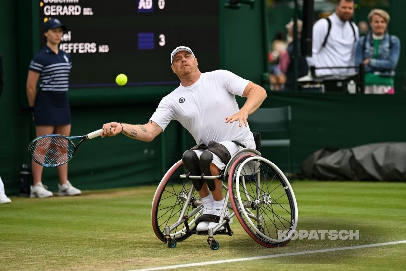 Maikel Scheffers — 2024 Wimbledon