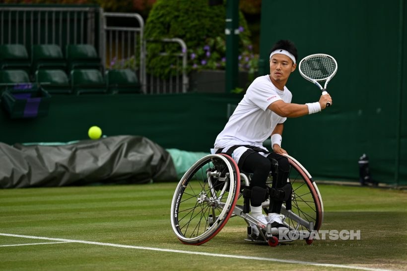 Takuya Miki — 2024 Wimbledon
