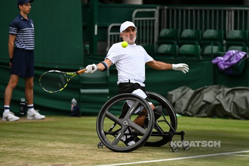 Stephane Houdet — 2024 Wimbledon