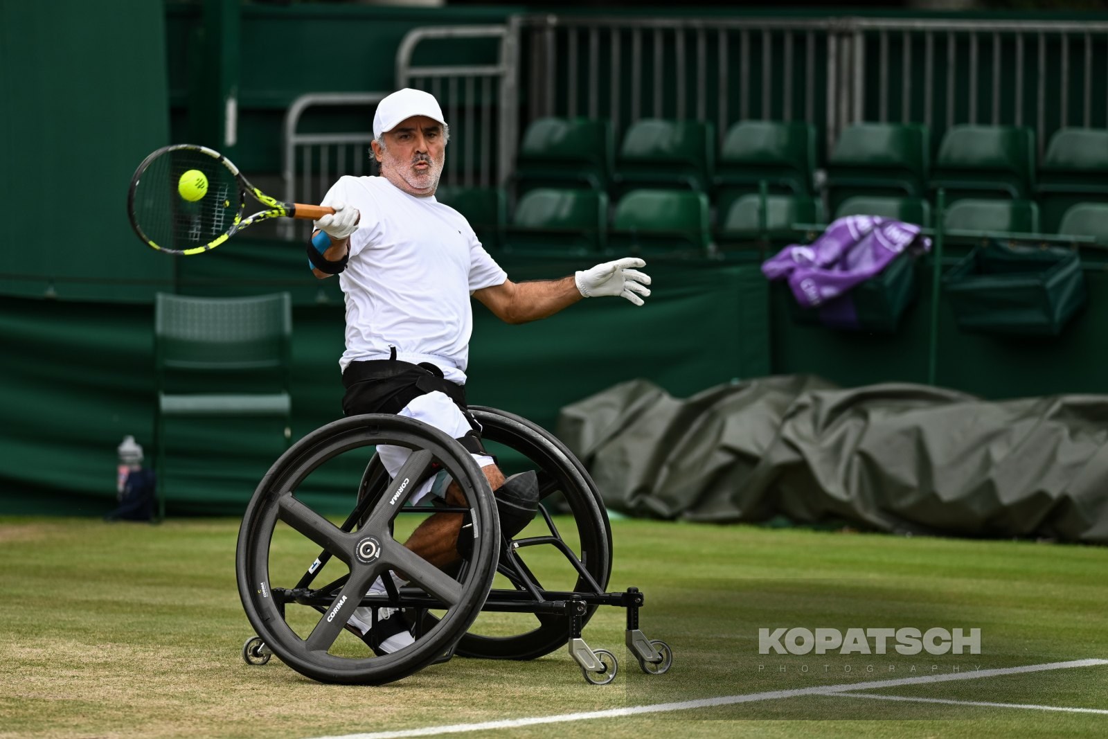 Stephane Houdet — 2024 Wimbledon