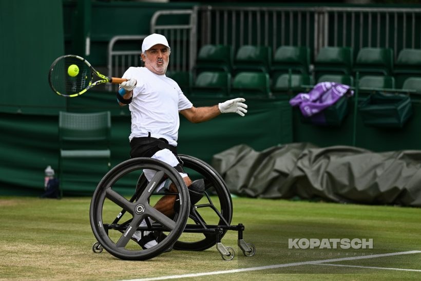 Stephane Houdet — 2024 Wimbledon