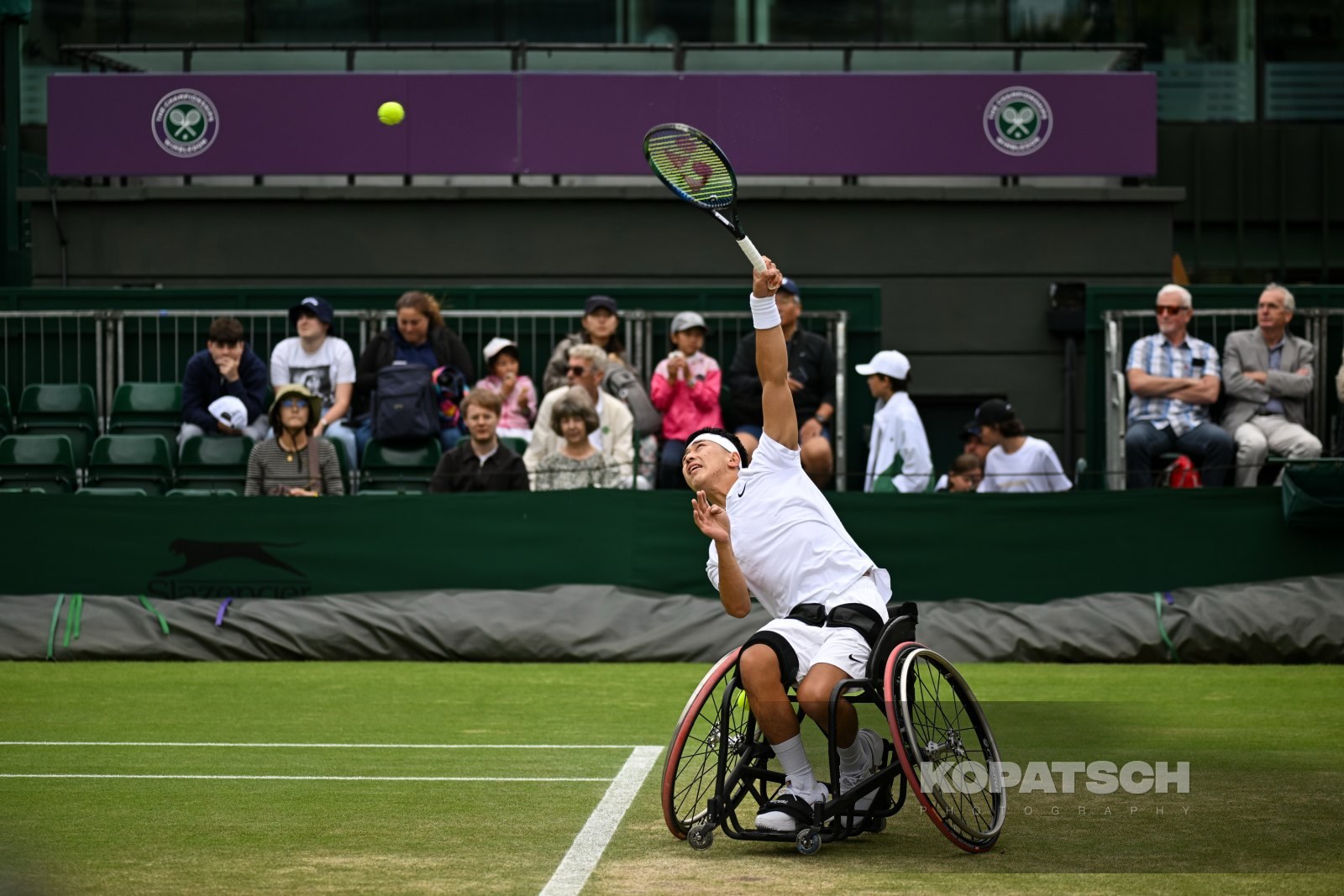 Tokito Oda — 2024 Wimbledon