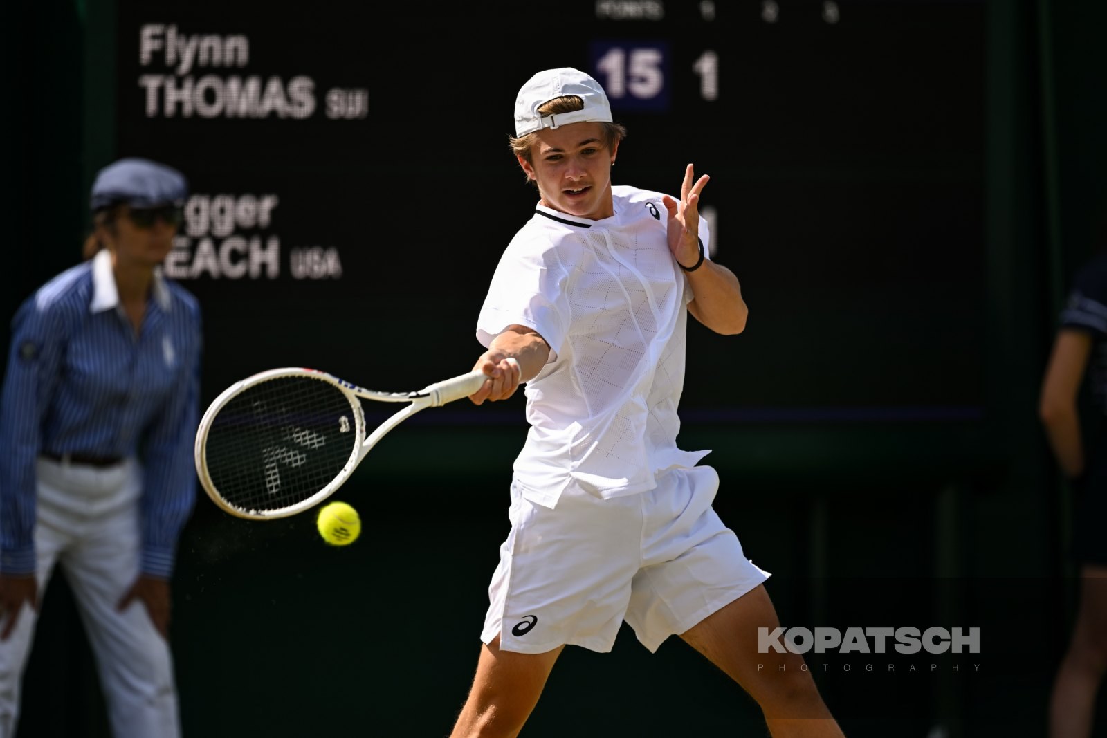 Flynn Thomas — 2024 Wimbledon