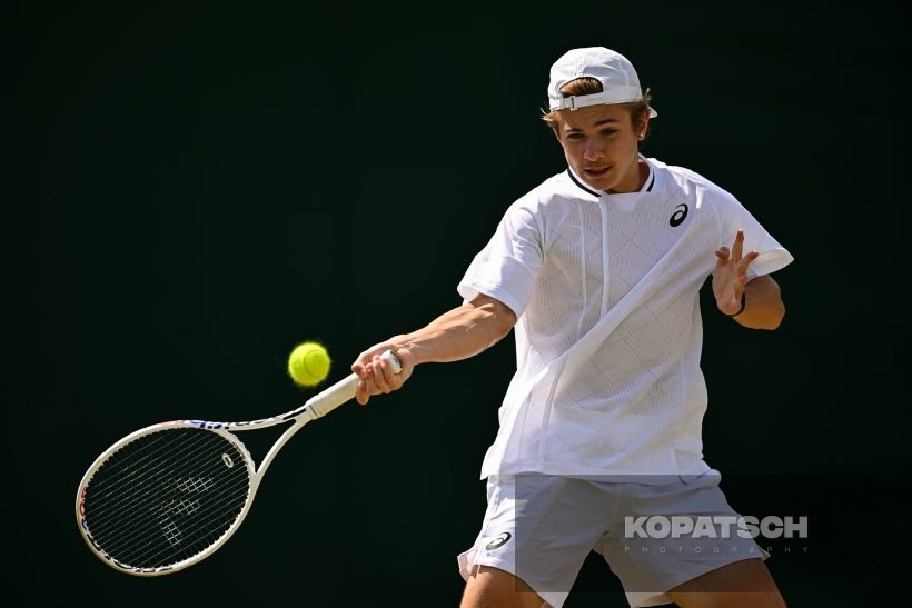 Flynn Thomas — 2024 Wimbledon