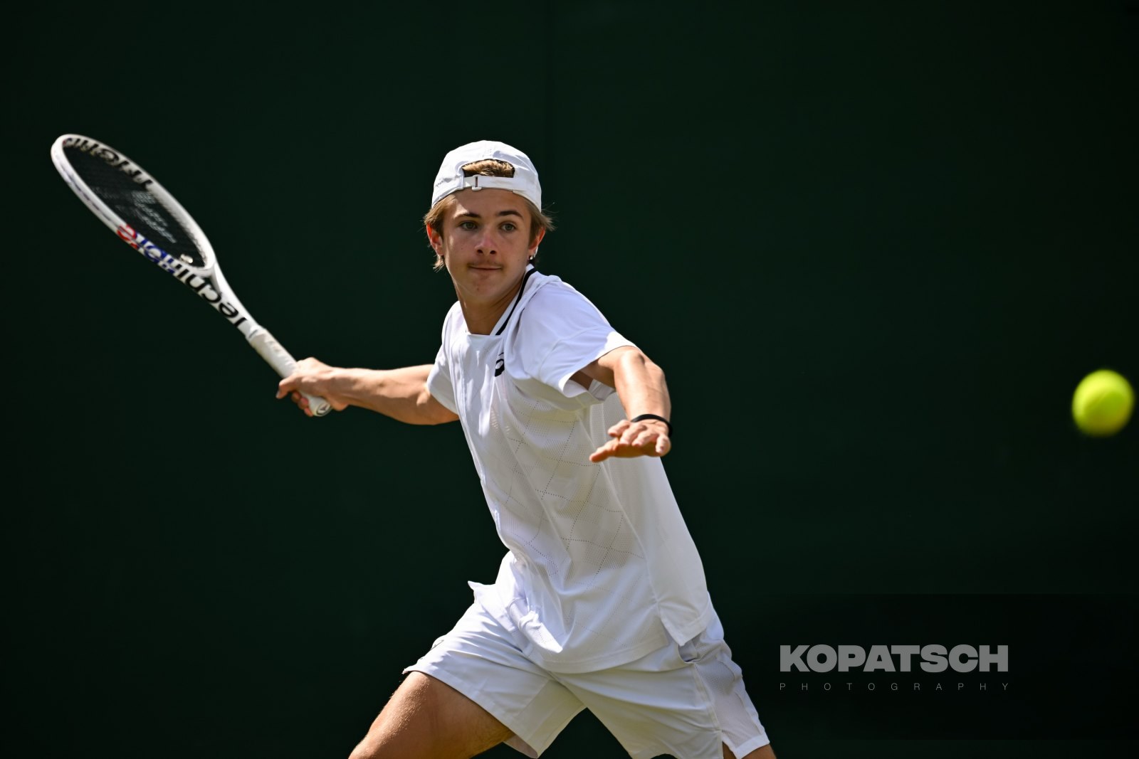 Flynn Thomas — 2024 Wimbledon