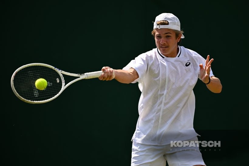 Flynn Thomas — 2024 Wimbledon
