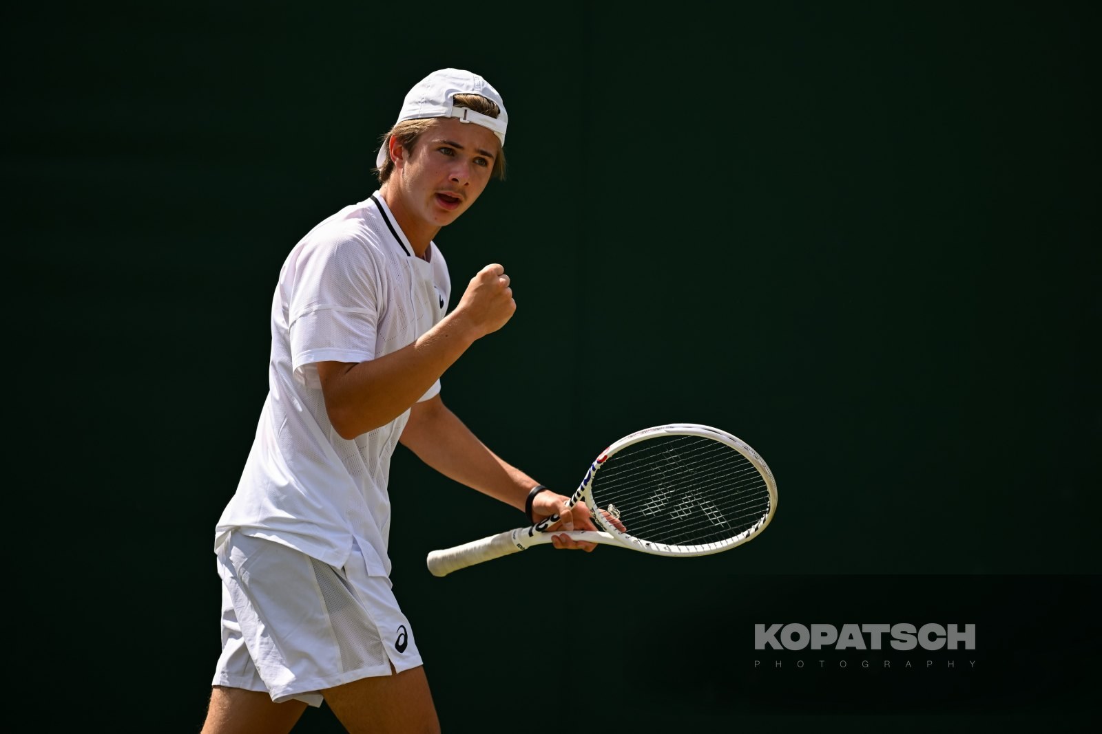 Flynn Thomas — 2024 Wimbledon