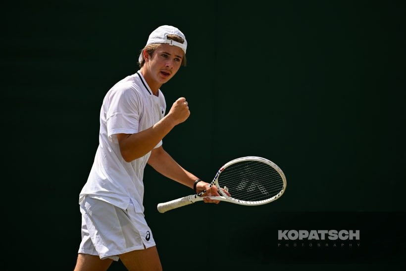 Flynn Thomas — 2024 Wimbledon