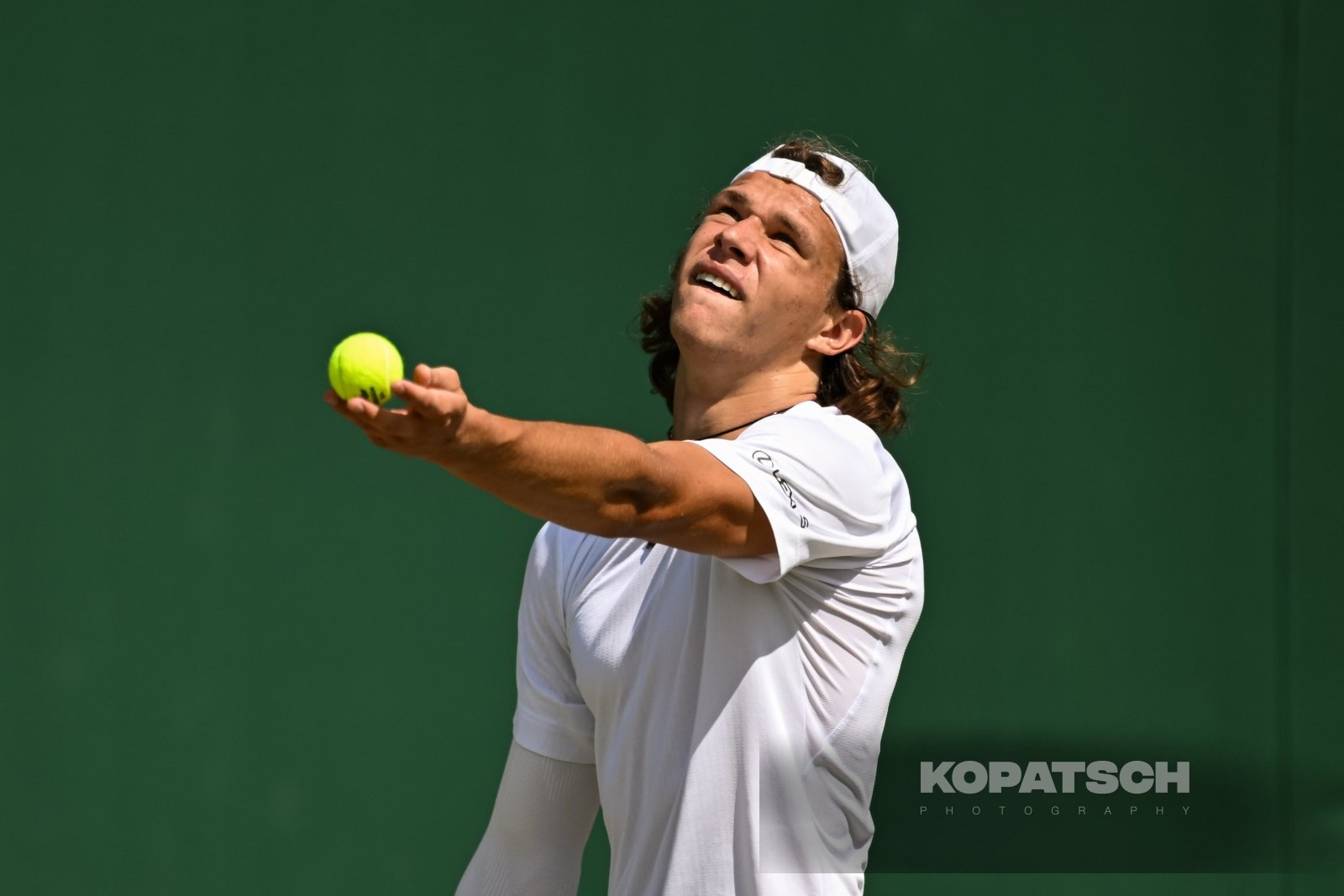 Tomasz Berkieta — 2024 Wimbledon